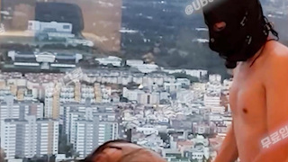 3013 [LovelyMe] 한선월 (청월, BJ해르니) 유료후원 영상 러블리미 한라산을 바라보며