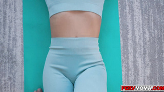 Stepmom Krystal is all her stepson can think about