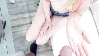 hot stepdaughter gets a facial 3