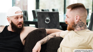 Johnny Hill first time fucking his gay friend asshole