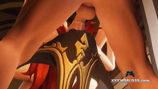 Hentai Compilation 2023 from 3D emulator