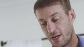 tiny teen gags on big dad cock