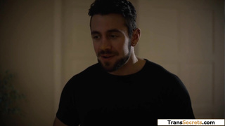 My shemale stepmom deserves a real man