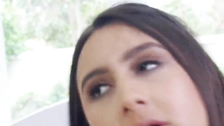 - curious next door chick tries neighbor's dick