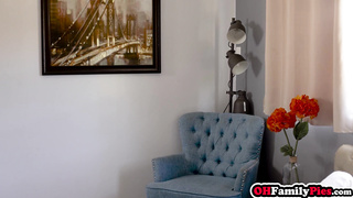 Hawaiian stepsister fucks stepbrother