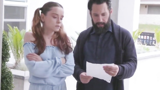 horny stepdad fucks tiny stepdaughter