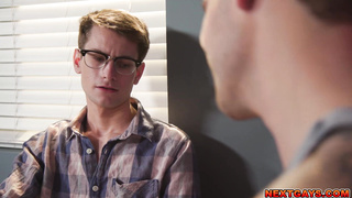 College student invites study buddy over