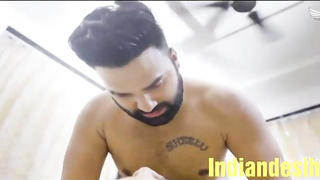 Big Boobs Girlfriend Hardcore Sex in Badroom