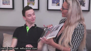 anal smart mom teaching stupid son