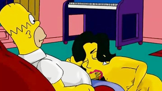 Mature blowjob cartoons