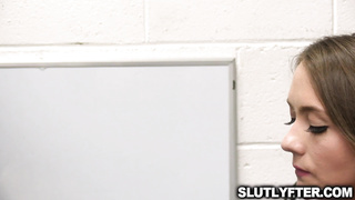 Mira Monroe getting her pussy eaten out