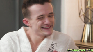 Grant bareback fucked Christian's ass