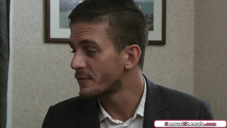 TS Foxxy asslicks and anal fucks her bf