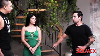 Step-sister gets seduced