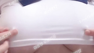 3087 트위터 돈받고 자영 팔던 장미 가슴 존나 크네 텔레 UB892