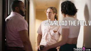 Diaper shower turns into gangbang party