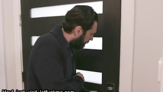 anal  cute teen bounces on stepdad's cock