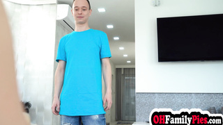 Stepbrother is hot teens new sex toy