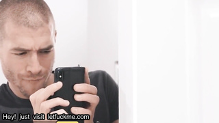 cumshot horny joseline kelly kristen scott catch fuck bf -