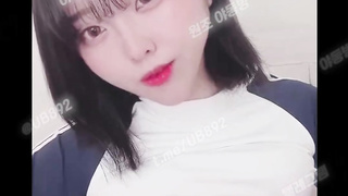 3137 송하나 팬트리 짧은 영상 모음 @hana_sooong 텔레 UB892