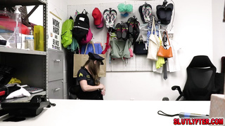 Mira sucked officer Rustys big cock so good