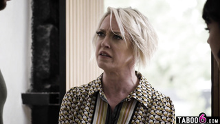 Granny landlady anal by cheating husband