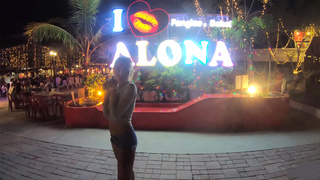 Amateurs enjoy fire show and sex at home