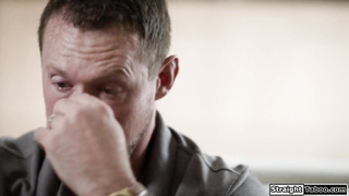 Guy anal fucks mature landlady and wife