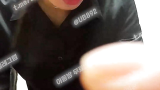 3155 노예 여자친구 펨섭 암캐라 그런지 초커가 잘어울리네 텔레 UB892