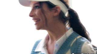 Couple have a different kind of lesson