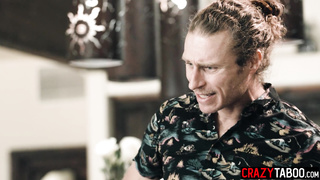 Stepbro fucks his big tits stepsister