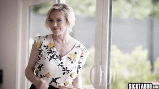 Busty MILF fucks big ass MILFs husband