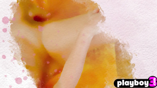 Asian Kazumi showing off stunning body