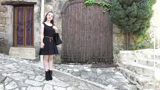 One teen and one mature for this French guy