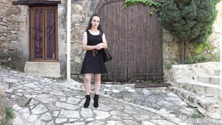 One teen and one mature for this French guy