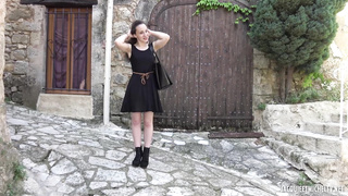 One teen and one mature for this French guy