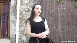 One teen and one mature for this French guy