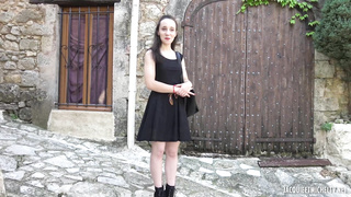 One teen and one mature for this French guy