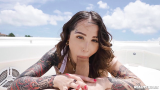 big dick petite goth yatch fuck