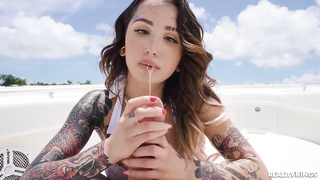 big dick petite goth yatch fuck