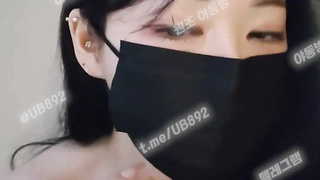 3185 팝콘 솜먼지 팬방 얜 가슴이 너무 작음 ㅋㅋ 텔레 UB892