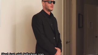 cumshot busty asian jade kush stuffed with white dick