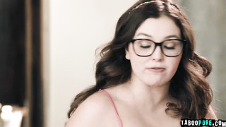 Leana Lovings got pussy licked by stepbro