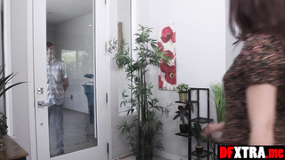 Cuckold queen fucked hard by two BBCs