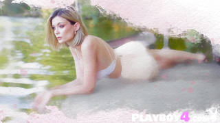 Hot big tits MILF exposed perfect body