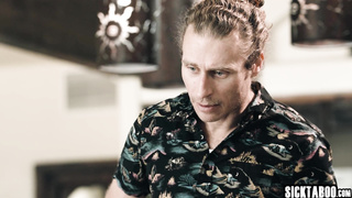 Teen stepsis sucks and fucks stepbro