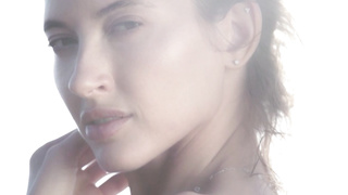 Petite small tits Russian posed naked