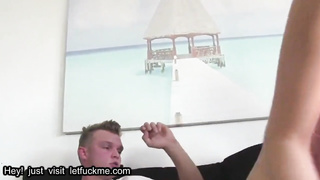 blowjob having a steamy hot time with the boys 2