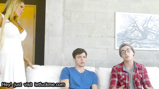 blowjob  - banging hot milf