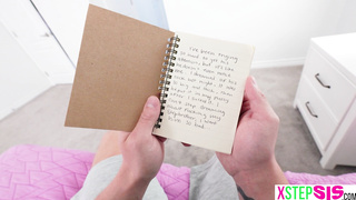 Huge boobs teen stepsister had a fantasy